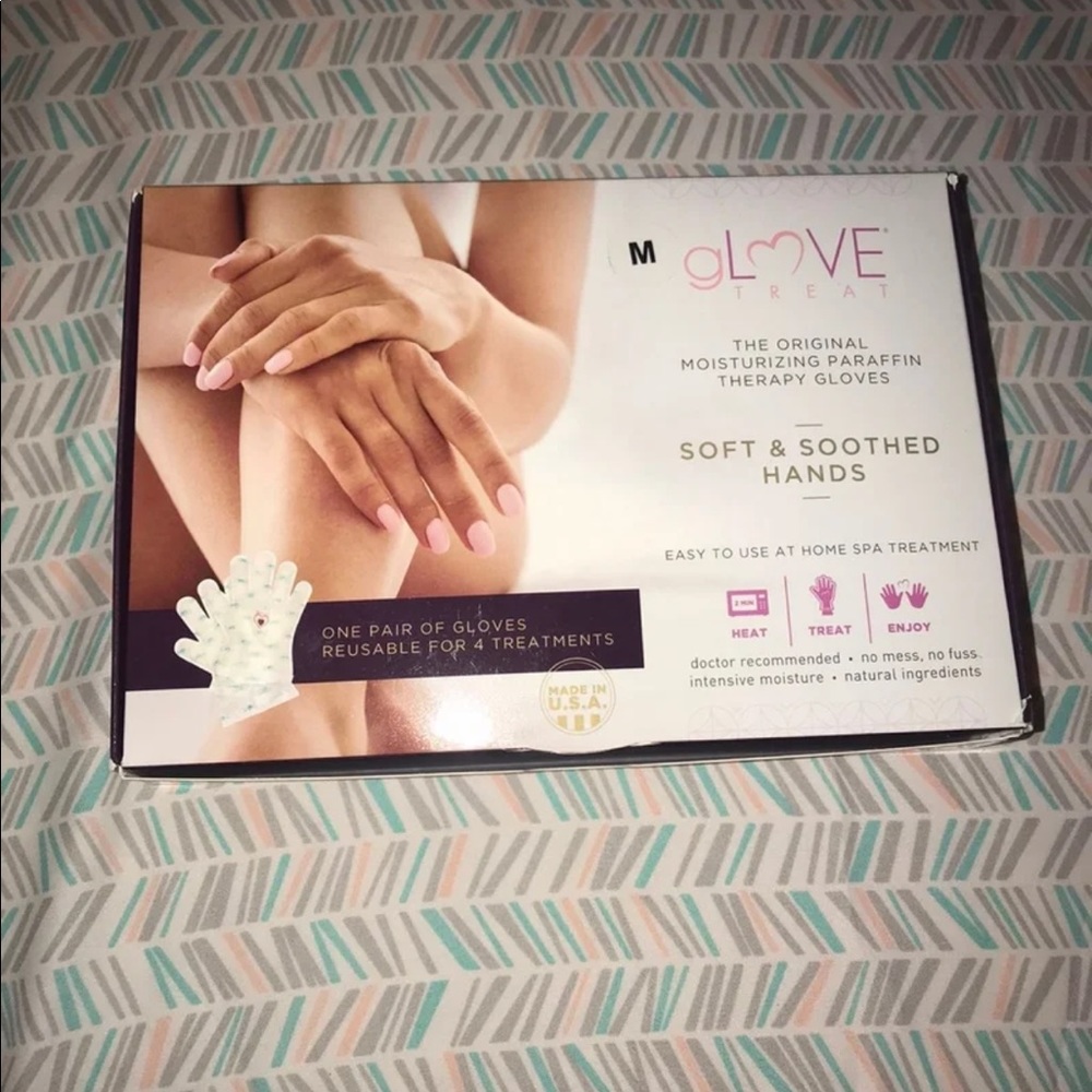 Glove Treat Hand Gloves size M